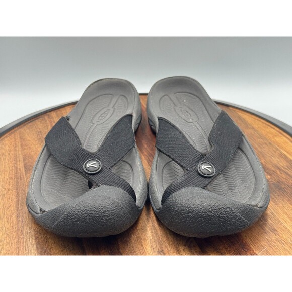 Keen WAIMEA H2 Men\'s Sandals Flip Flops Black/Grey Size 9 main image 6